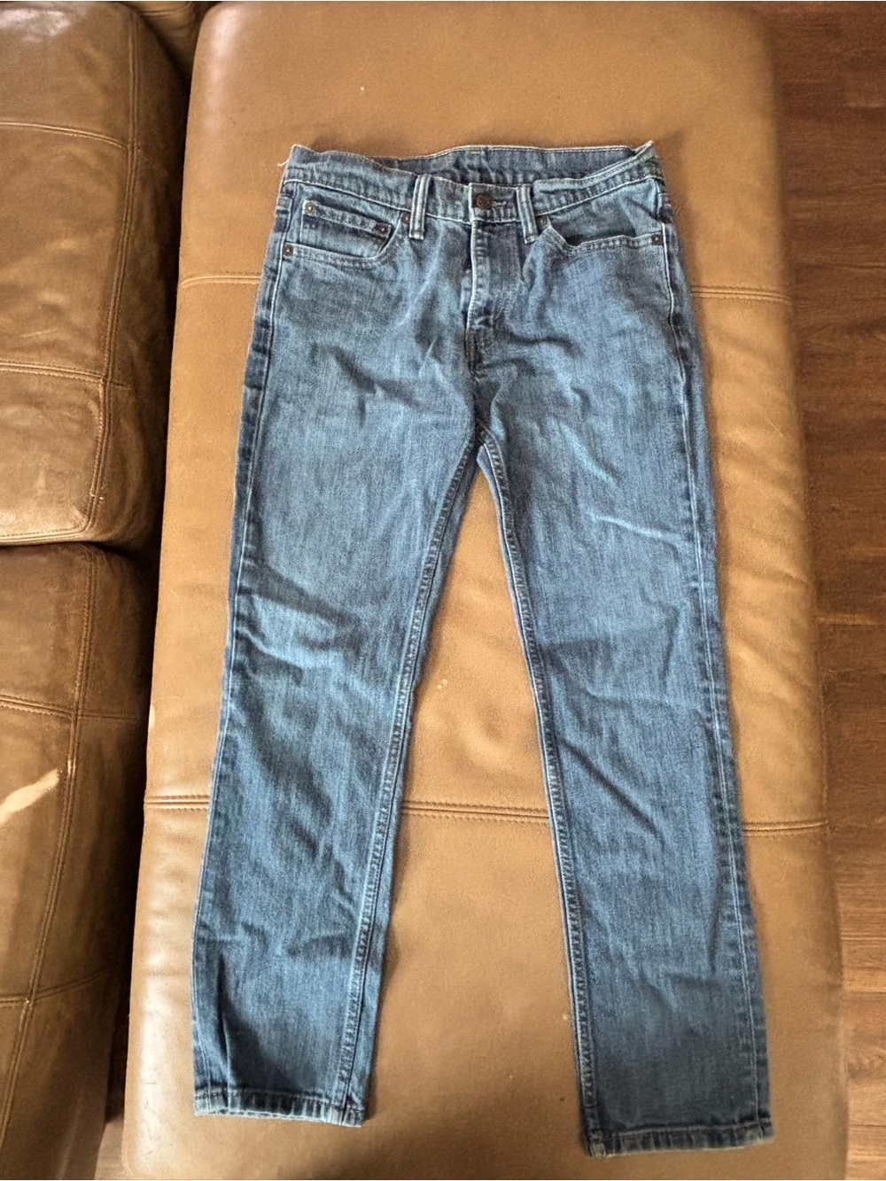 Levi’s Levi Strauss Classic Straight Leg Blue Jeans